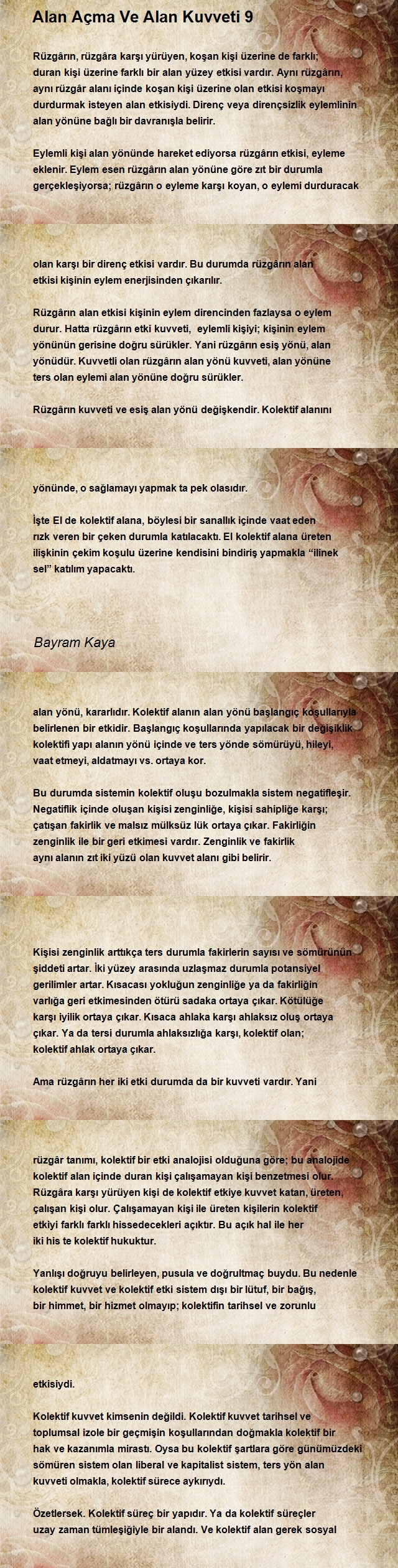 Bayram Kaya