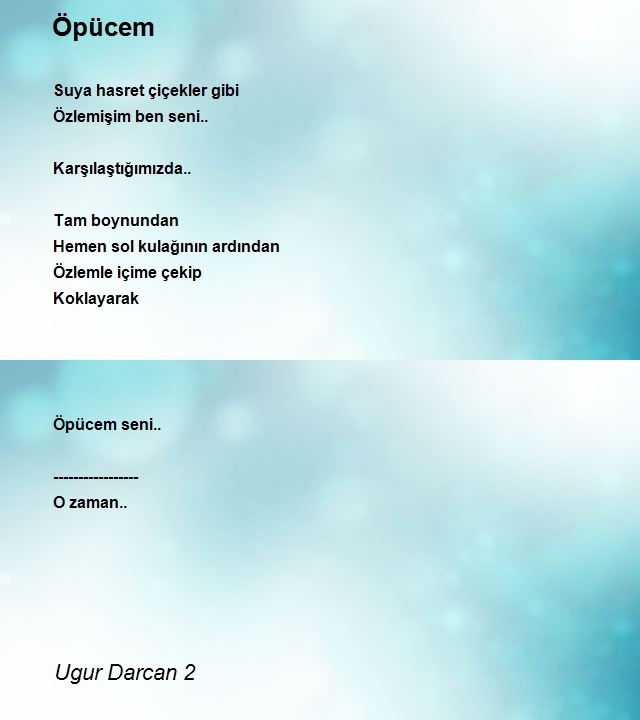 Ugur Darcan 2