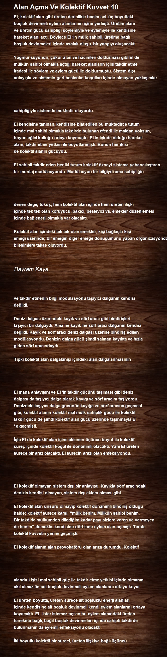 Bayram Kaya