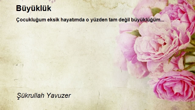 Şükrullah Yavuzer