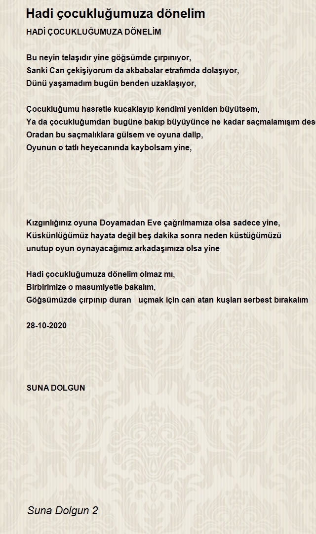 Suna Dolgun 2