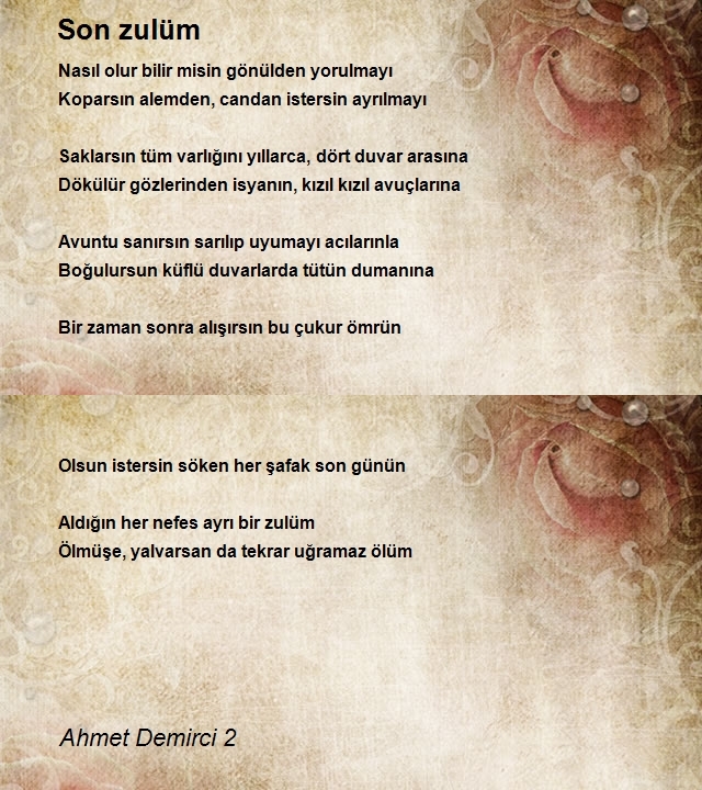 Ahmet Demirci 2