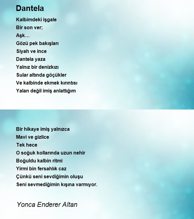 Yonca Enderer Altan