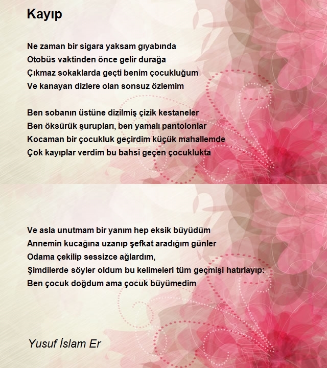 Yusuf İslam Er