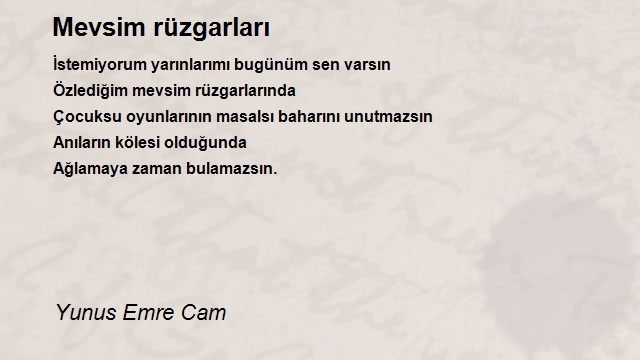 Yunus Emre Cam