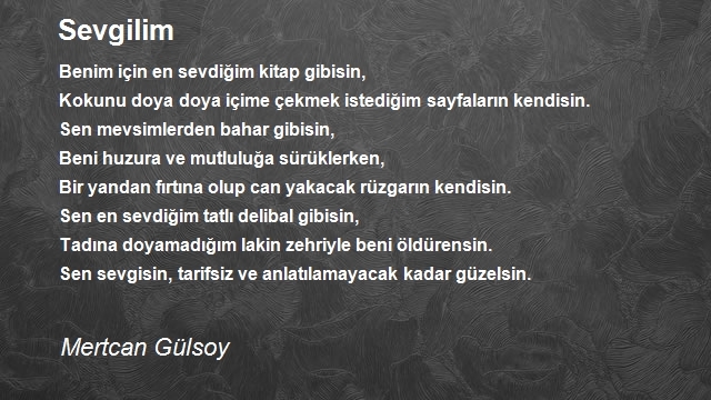 Mertcan Gülsoy