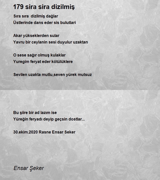 Ensar Şeker