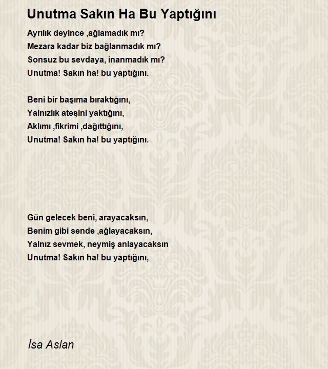 İsa Aslan