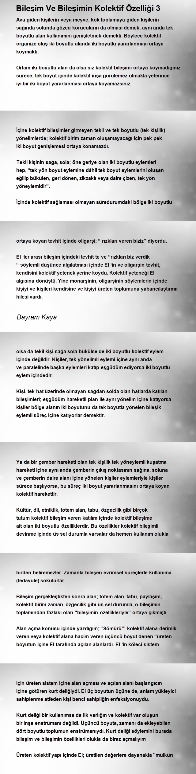 Bayram Kaya