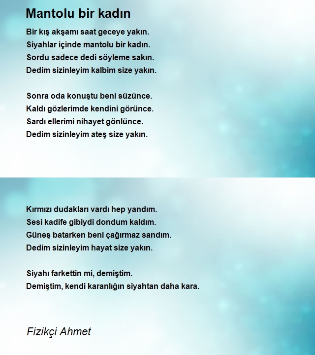 Fizikçi Ahmet