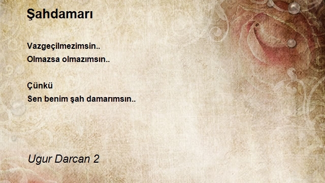 Ugur Darcan 2