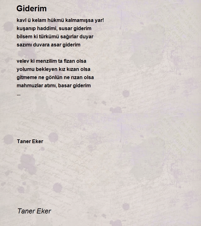 Taner Eker