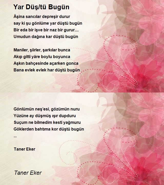 Taner Eker