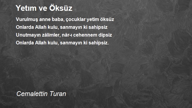 Cemalettin Turan