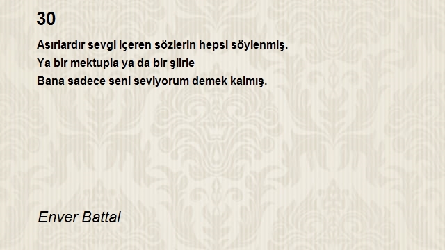 Enver Battal