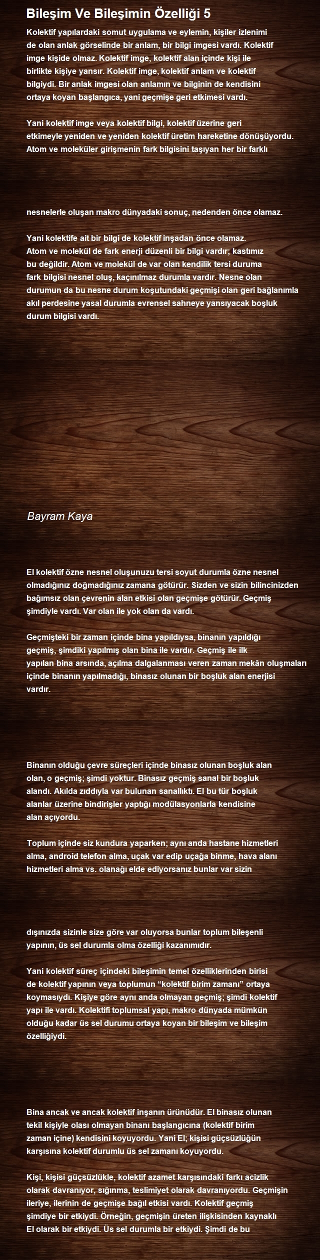 Bayram Kaya