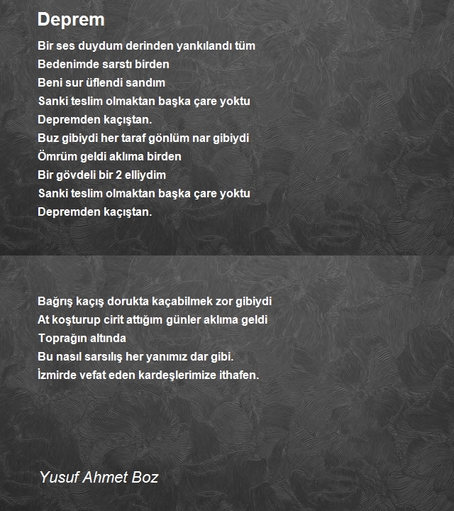 Yusuf Ahmet Boz