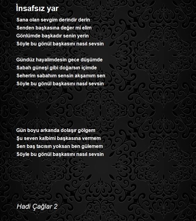 Hadi Çağlar 2