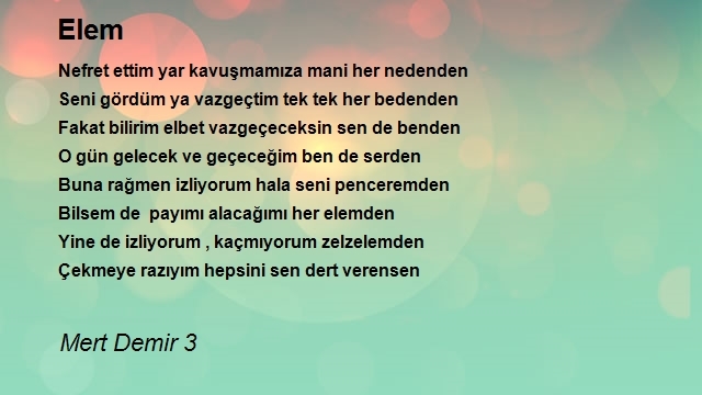 Mert Demir 3