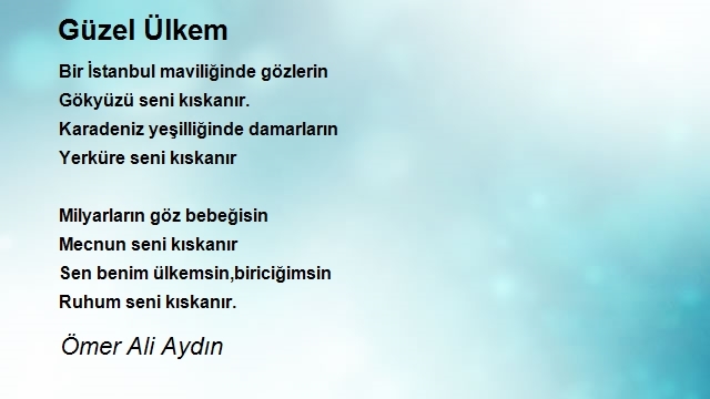 Ömer Ali Aydın