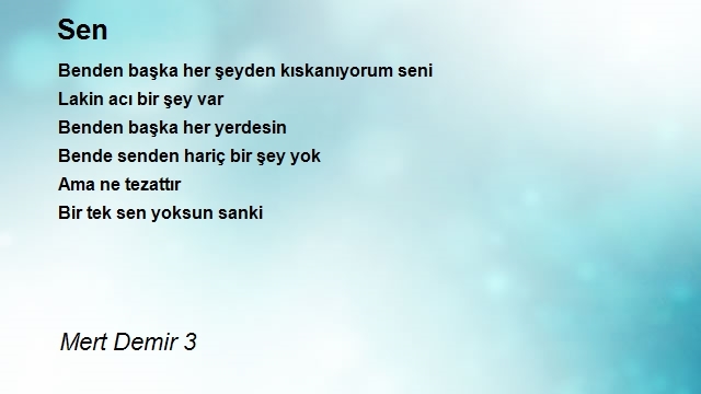 Mert Demir 3