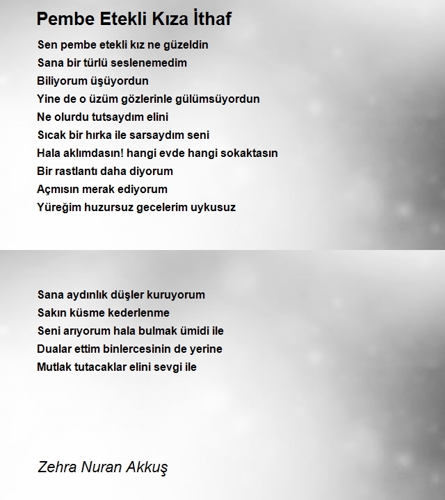 Zehra Nuran Akkuş