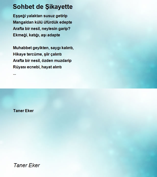 Taner Eker