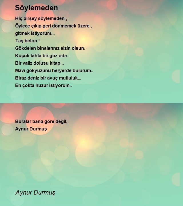 Aynur Durmuş