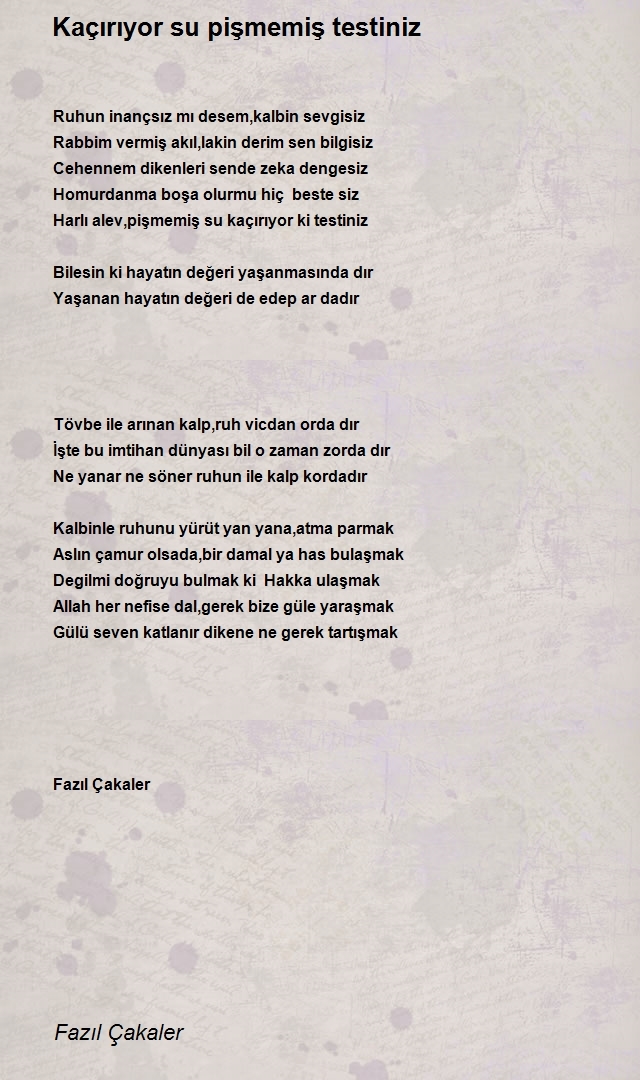 Fazıl Çakaler