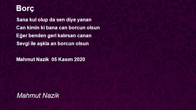 Mahmut Nazik