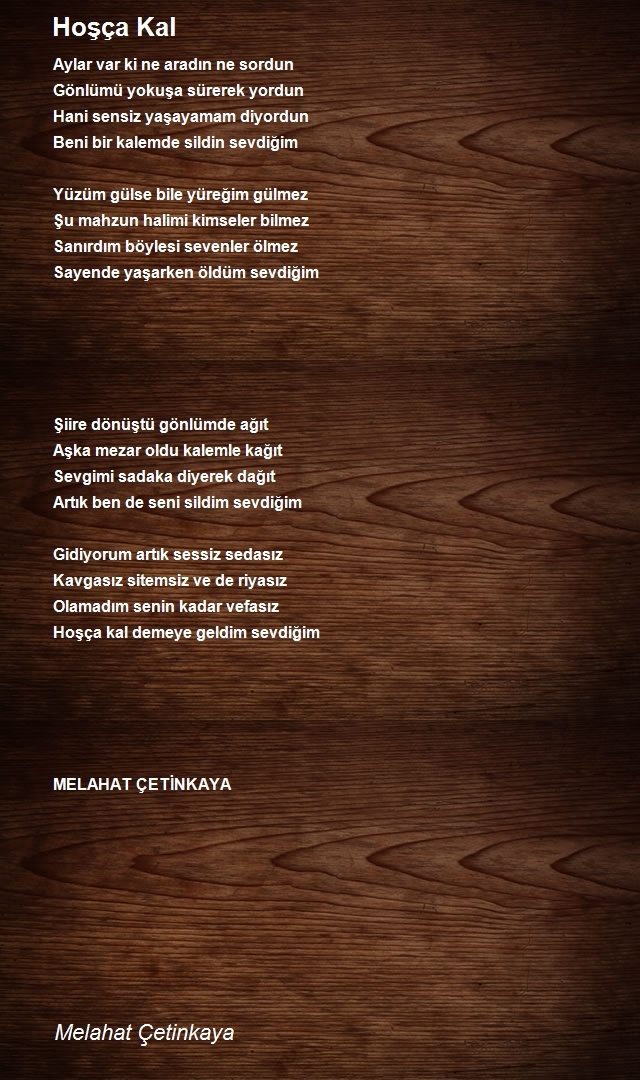 Melahat Çetinkaya