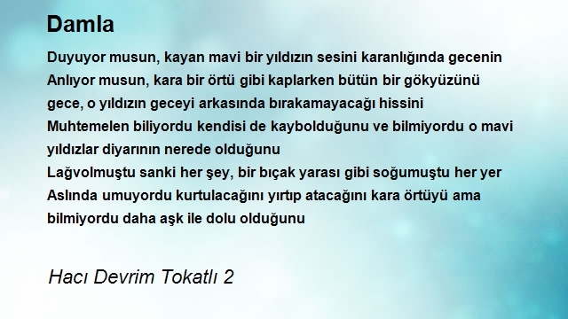 Hacı Devrim Tokatlı 2