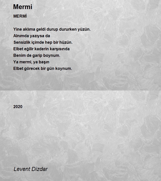 Levent Dizdar