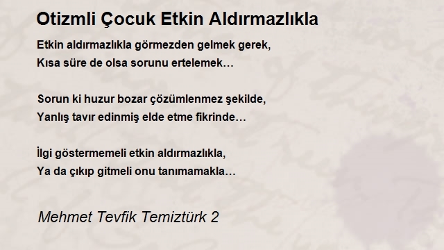 Mehmet Tevfik Temiztürk 2