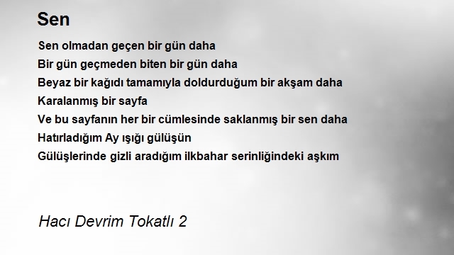 Hacı Devrim Tokatlı 2