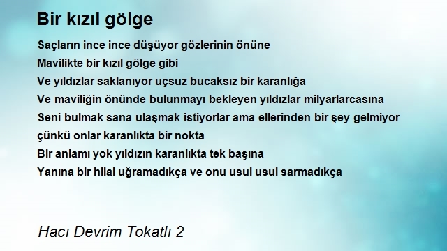 Hacı Devrim Tokatlı 2