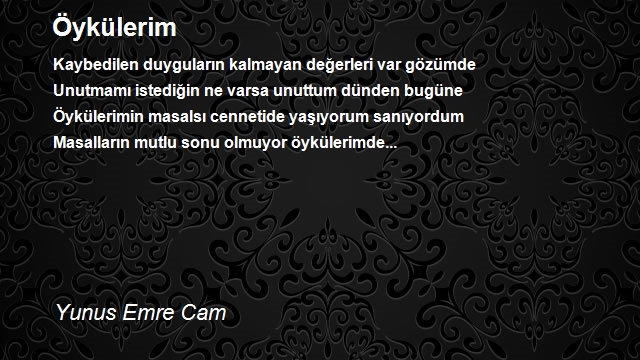 Yunus Emre Cam