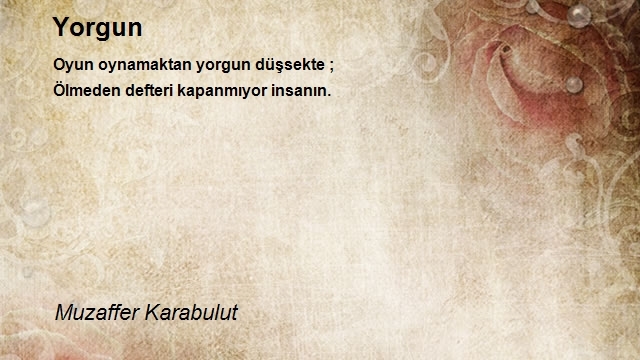 Muzaffer Karabulut