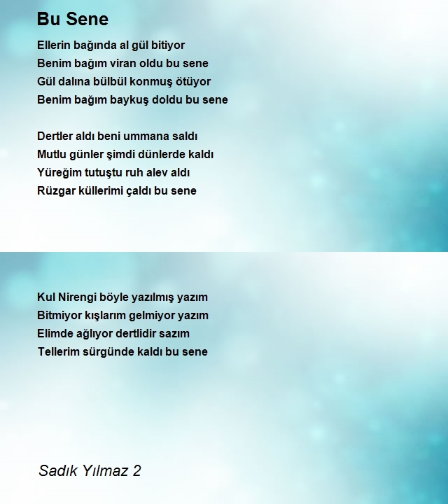 Sadık Yılmaz 2