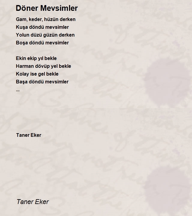 Taner Eker