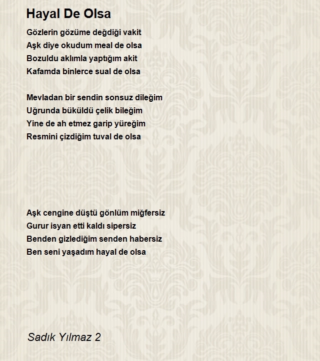 Sadık Yılmaz 2