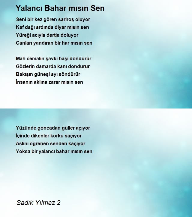 Sadık Yılmaz 2