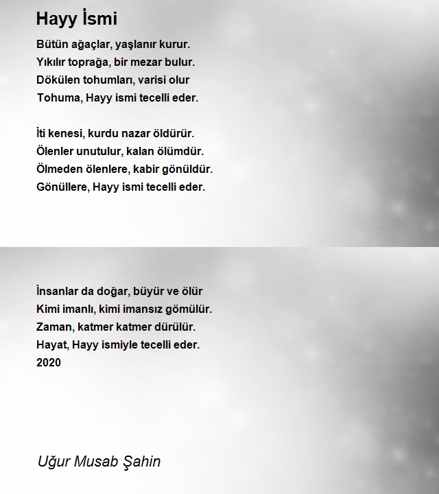 Uğur Musab Şahin