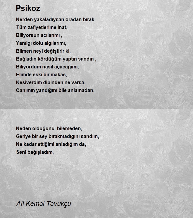 Ali Kemal Tavukçu