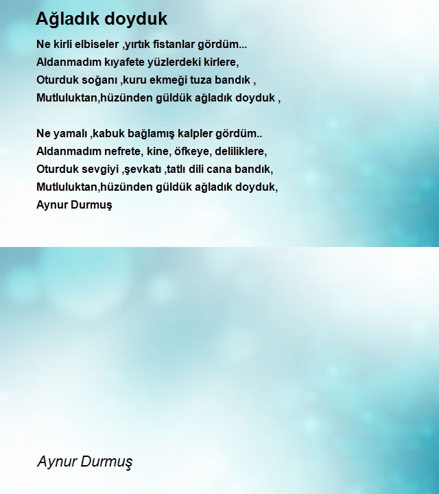 Aynur Durmuş