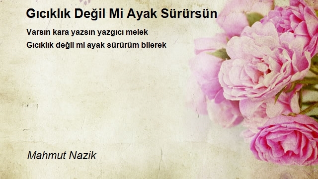 Mahmut Nazik