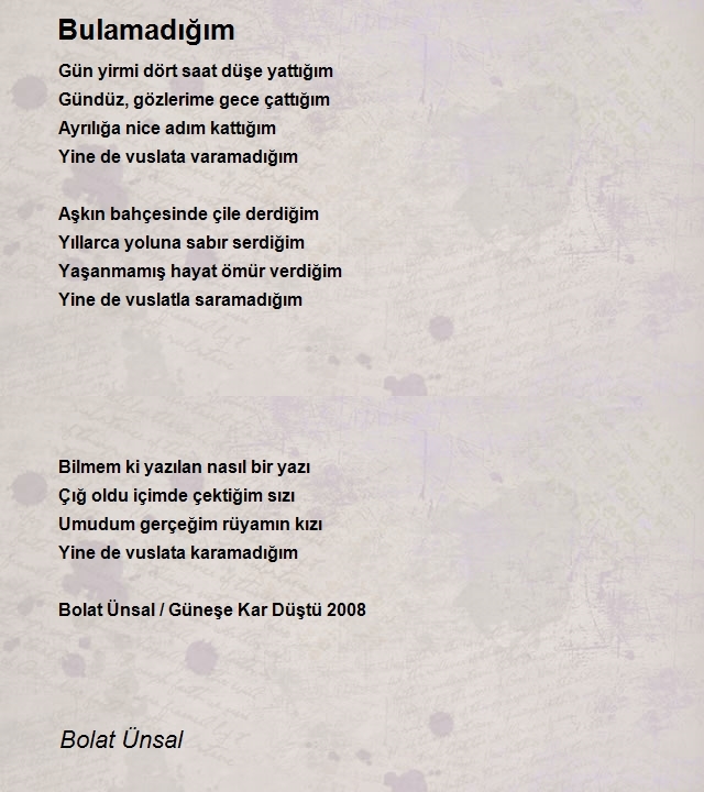 Bolat Ünsal