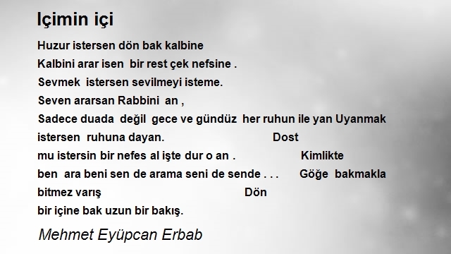 Mehmet Eyüpcan Erbab