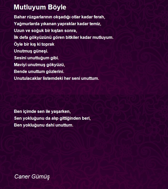 Caner Gümüş