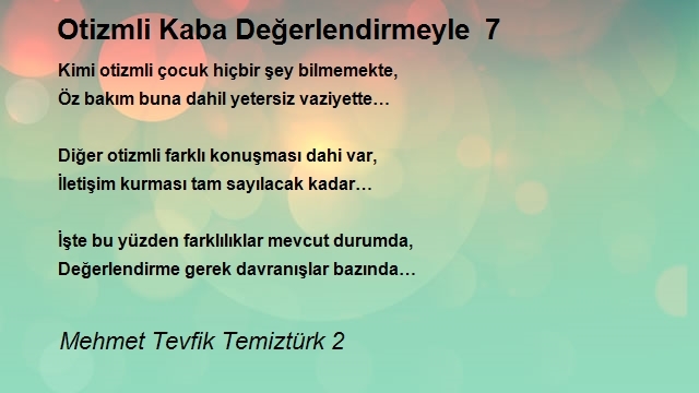 Mehmet Tevfik Temiztürk 2